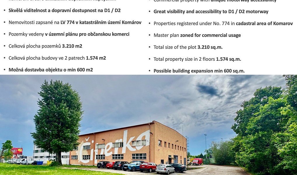 Prodej skladovacích prostor 1 574 m², Brno – náhled fotky 5