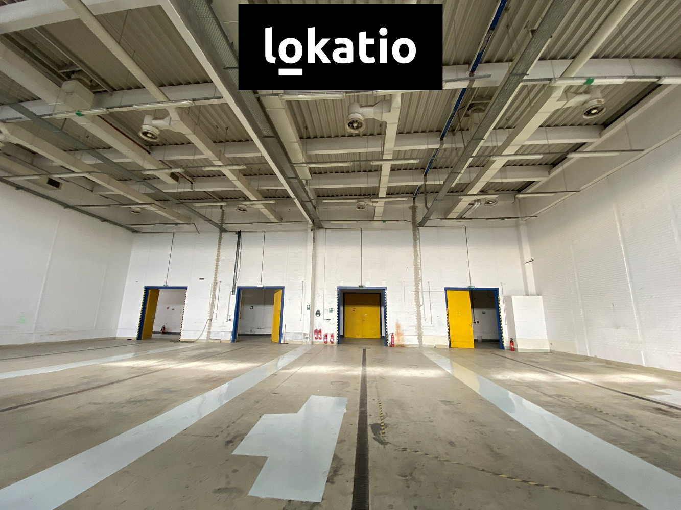 Pronájem skladovací a logistické prostory (sklady, haly, Hranice) – pohled 2
