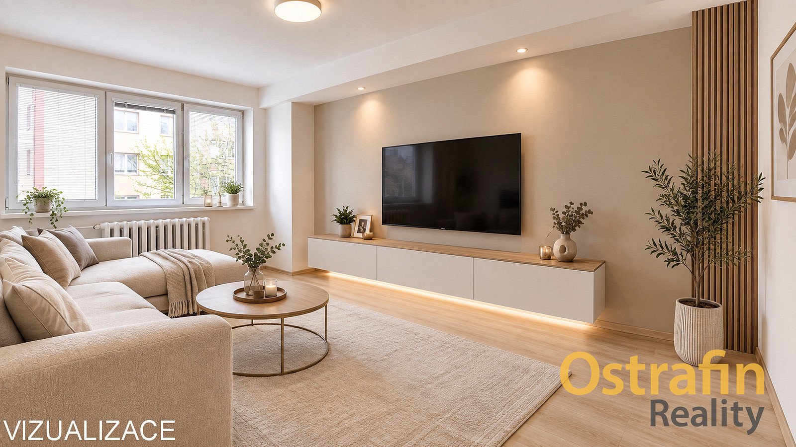 Pronájem bytu 2+1 49 m² – fotografie 3