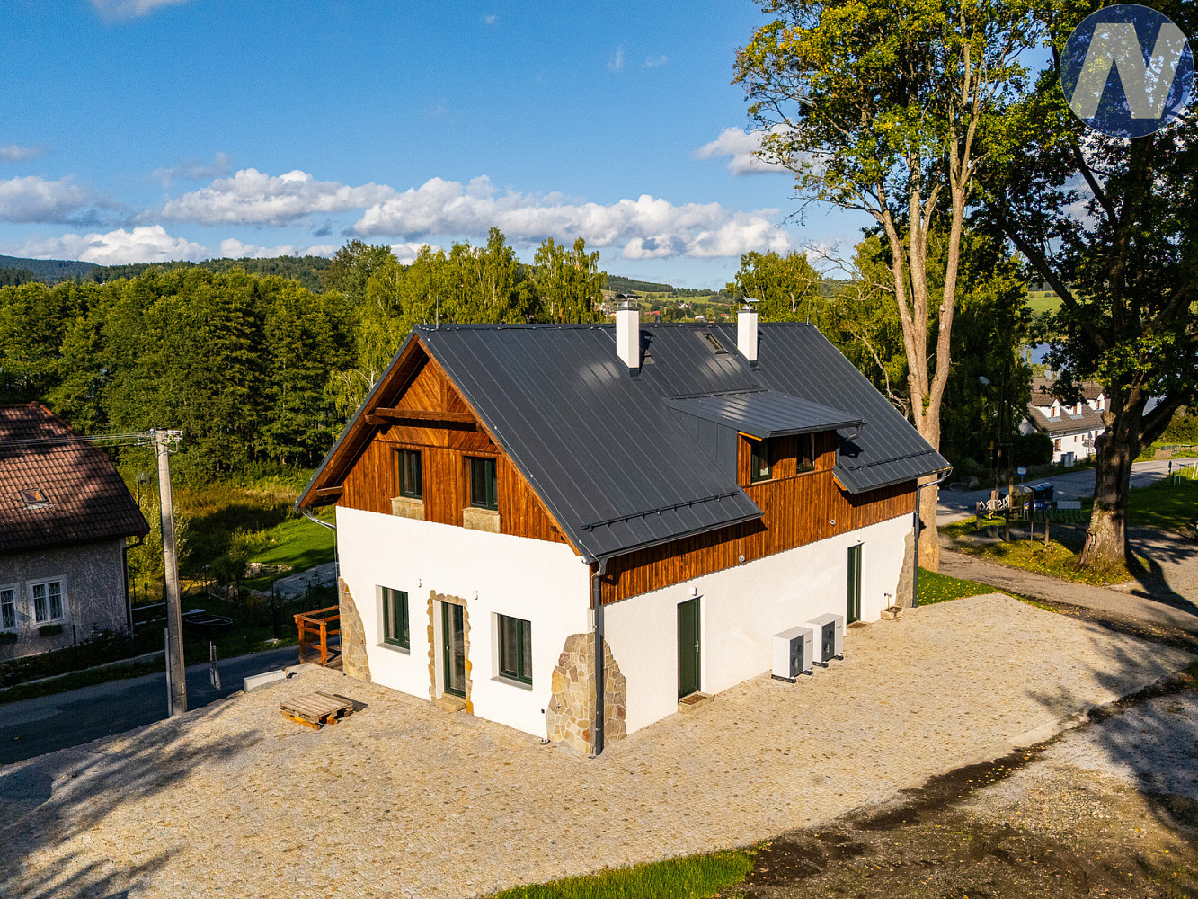 Prodej domu 196 m² s pozemkem 400 m²