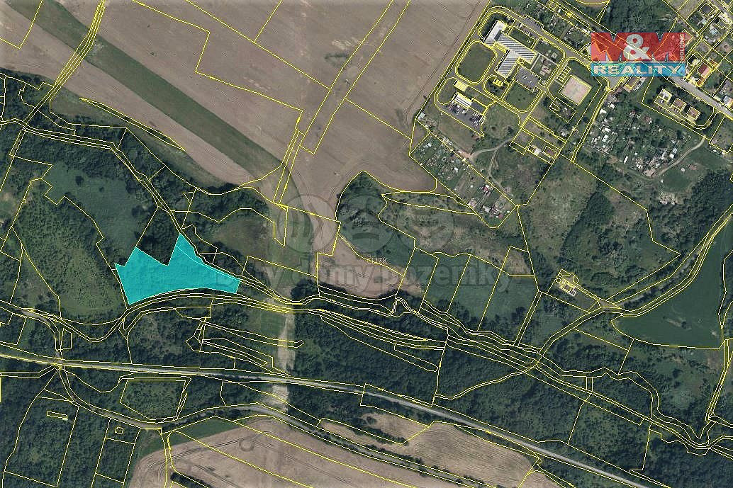 Prodej louky 4 482 m²