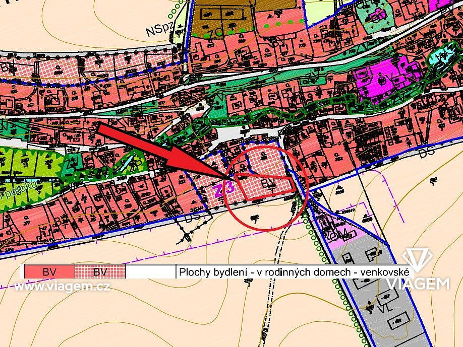 Stavební - bydlení 3 134 m², Podíl 11 % o výměře 348 m² – další