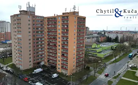 Pronájem bytu 1+kk 26 m², Budovatelů, Přerov - Přerov I-Město