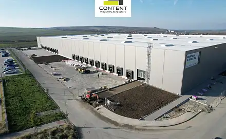 Pronájem skladovacích prostor 2 800 m², Starovice, okres Břeclav