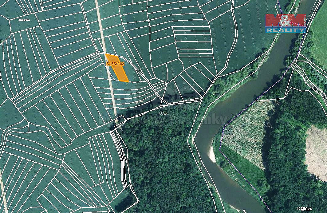Prodej pole 1 497 m²