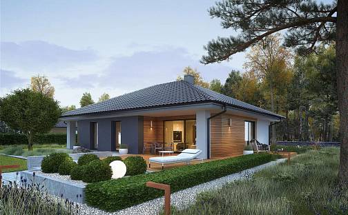 Prodej domu 118 m² s pozemkem 787 m², Týnec nad Sázavou - Podělusy, okres Benešov