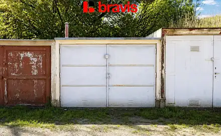 Prodej garáže 15 m2, Brno-Židenice, ulice Skopalíkova x Markéty Kuncové, Skopalíkova, Brno - Židenice