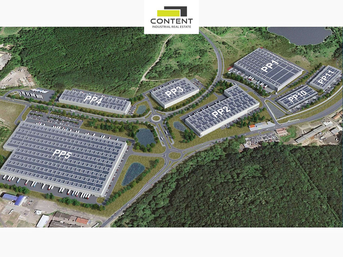 Pronájem výrobních prostor 6 179 m² – fotografie 3
