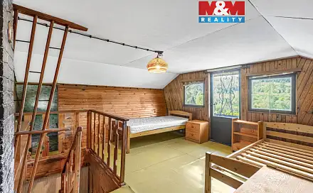 Prodej chaty/chalupy 66 m² s pozemkem 681 m², Mnichovice, okres Praha-východ