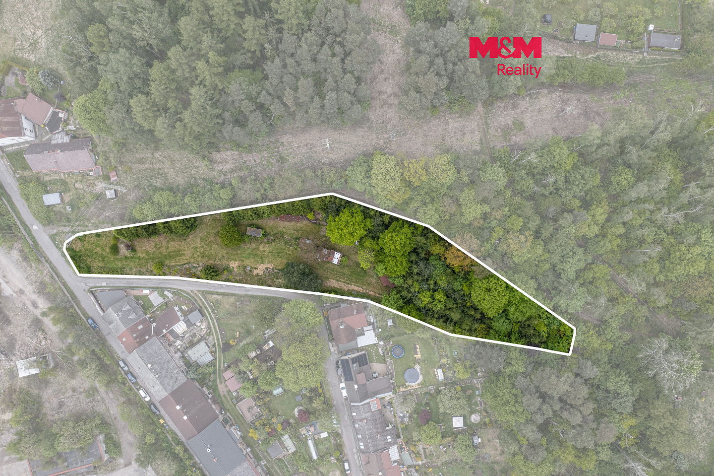 Prodej stavebního pozemku 3 338 m²