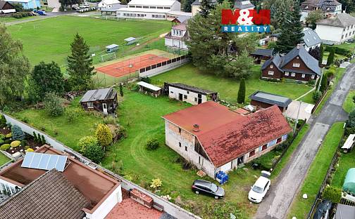 Prodej domu 128 m² s pozemkem 1 462 m², Karlovice, okres Bruntál