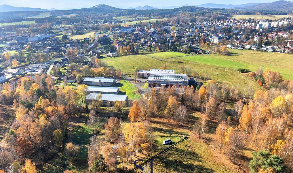 Prodej komerčního pozemku 8 046 m², Cvikov – náhled fotky 5