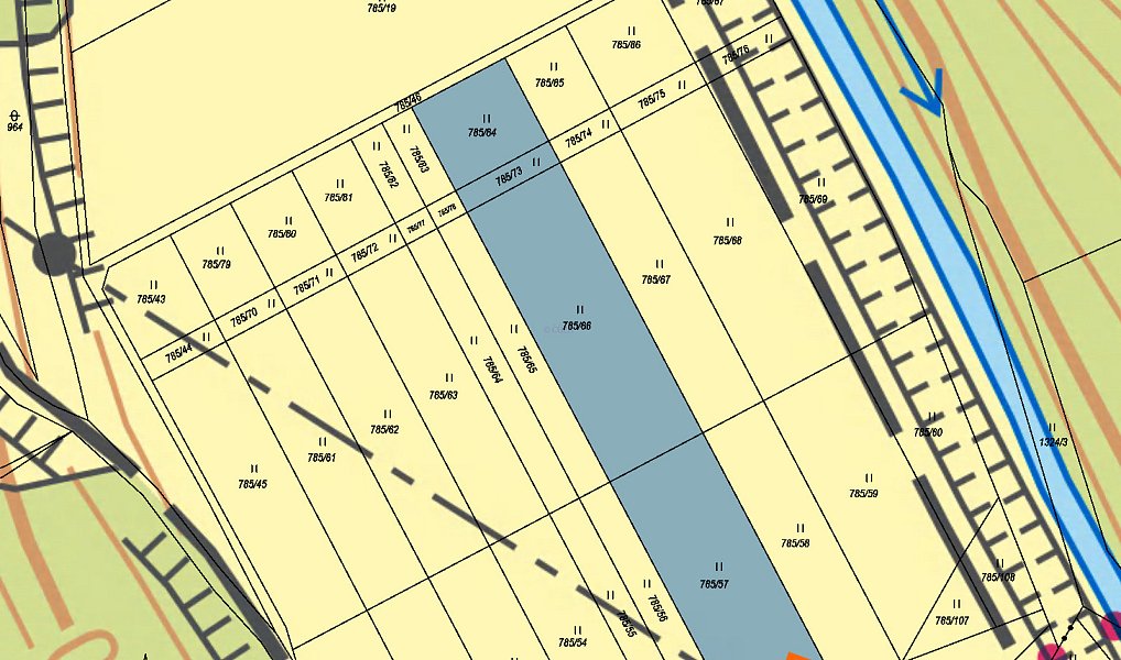 Prodej pozemku 1 173 m², Vranová Lhota – náhled fotky 3