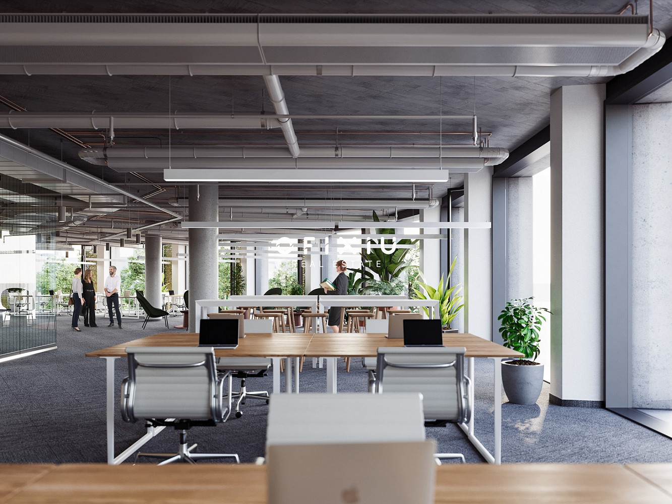 Pronájem kanceláře 526 m² – fotografie 5