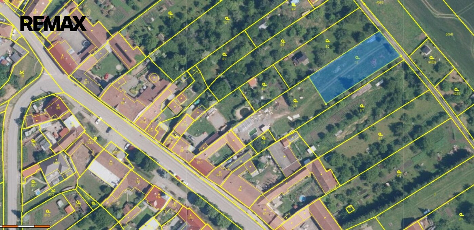 Prodej stavebního pozemku 1 229 m²
