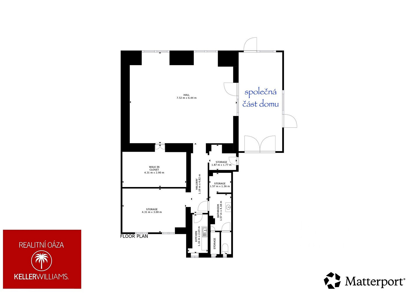Prodej obchodních prostor 78 m² – fotografie 3