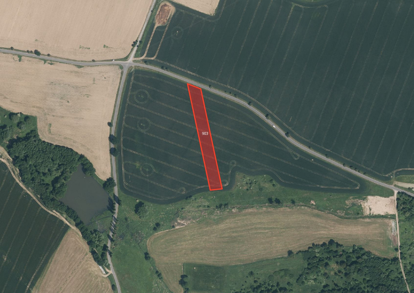 Prodej pole 8 794 m²