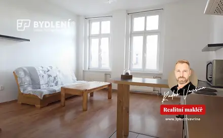 Pronájem bytu 1+1 48 m², Revoluční, Teplice