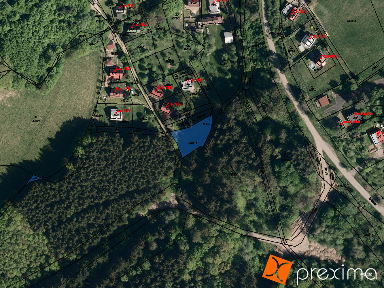 Prodej stavebního pozemku 1 m²