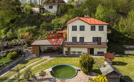 Prodej domu 130 m² s pozemkem 1 723 m², Otradov, okres Chrudim