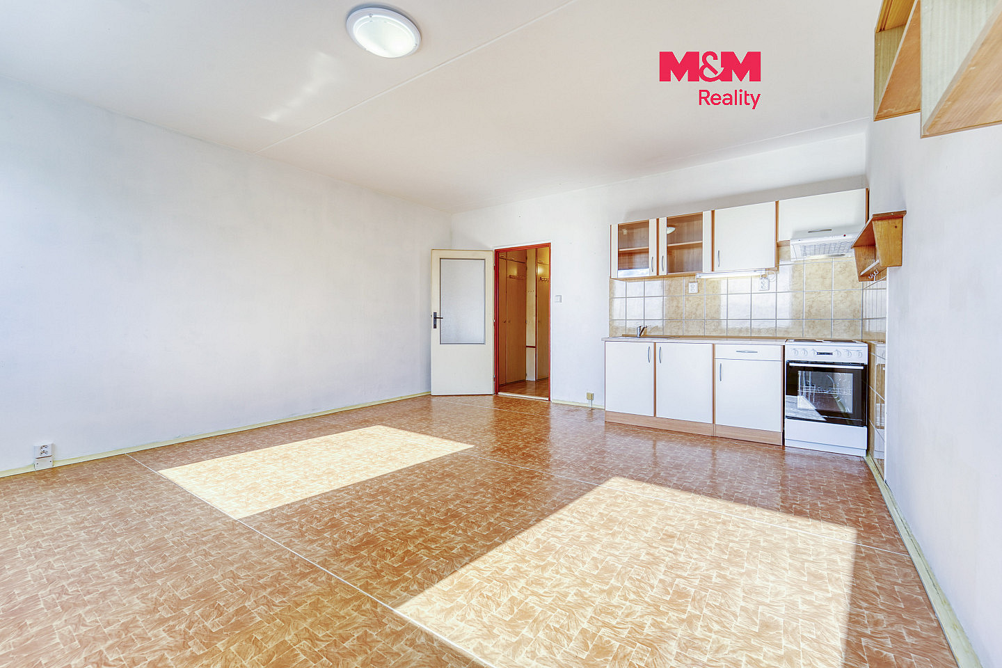 Pronájem bytu 1+kk 30 m²