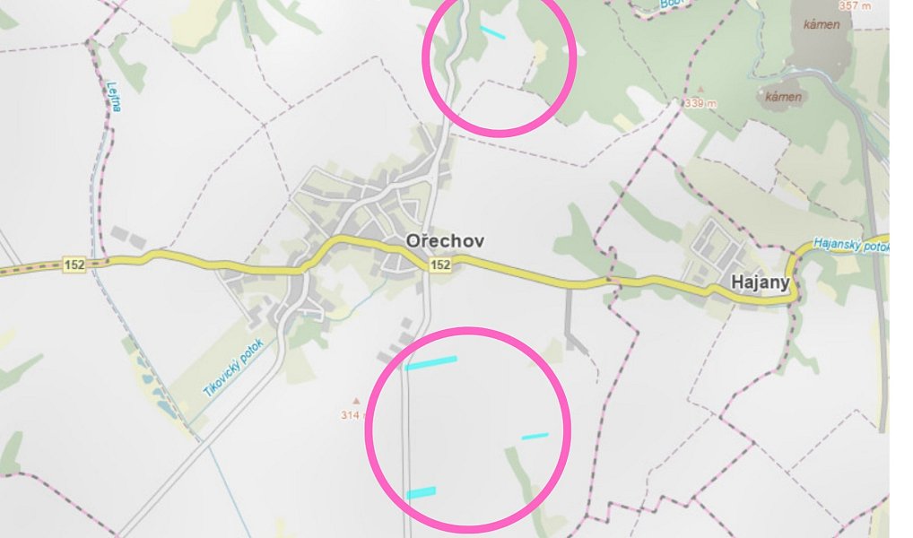 Prodej pole 28 095 m², Ořechov – náhled fotky 2
