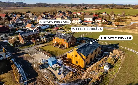 Prodej bytu 3+kk 68 m², Doksy, okres Česká Lípa