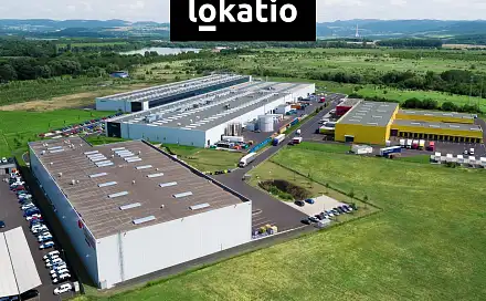 Pronájem skladovacích prostor 4 245 m², Kateřinská, Krupka - Nové Modlany, okres Teplice