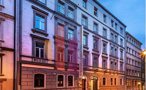 Pronájem kanceláře 300 m², Krakovská, Praha 1 - Nové Město