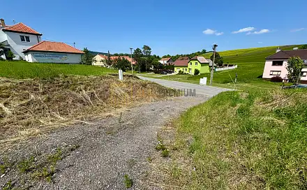 Prodej stavebního pozemku 674 m², Nemochovice, okres Vyškov