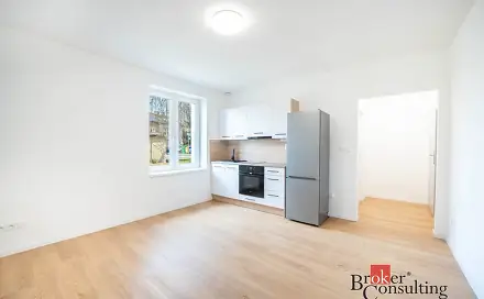Pronájem bytu 2+kk 37 m², Bílá, Ostrava - Mariánské Hory
