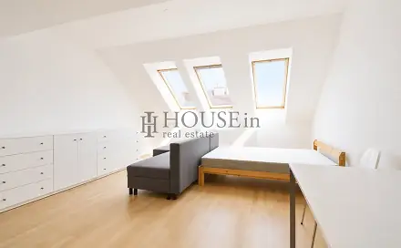 Pronájem bytu 1+kk 37 m², Kamenická, Praha 7 - Holešovice