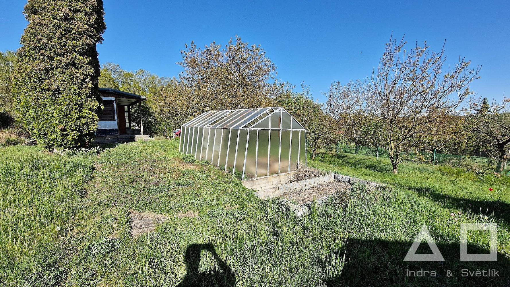 Prodej zahrady 425 m²