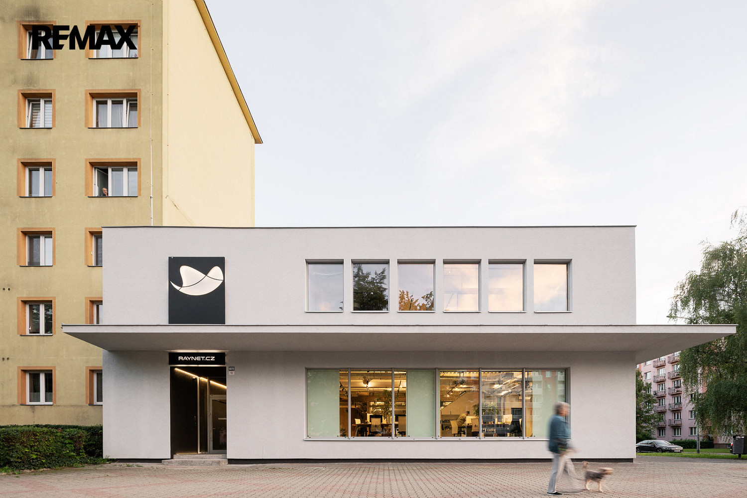 Pronájem kanceláře 770 m²
