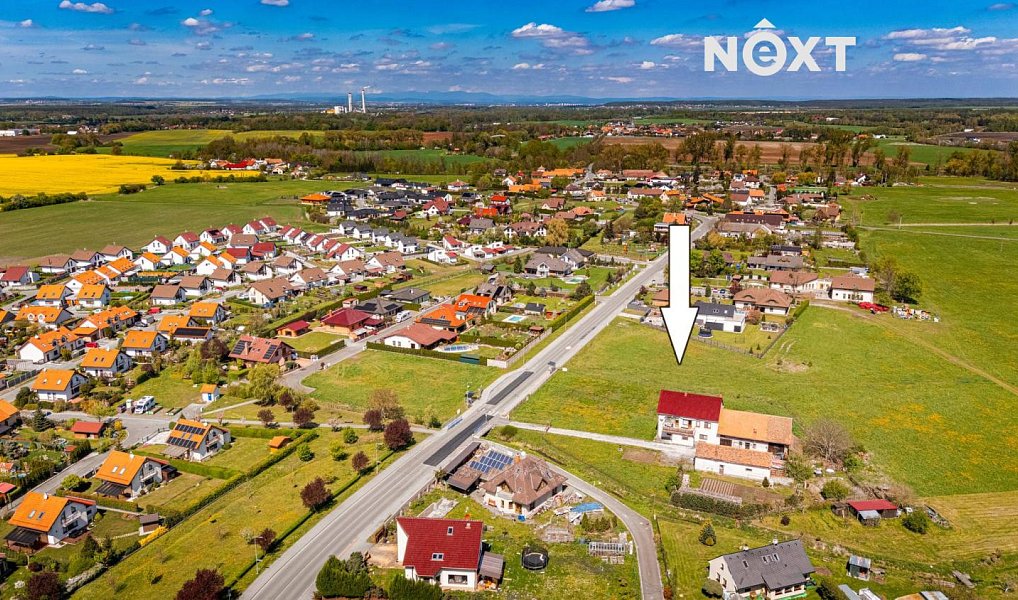 Prodej stavebního pozemku 1 350 m², Němčice – náhled fotky 5
