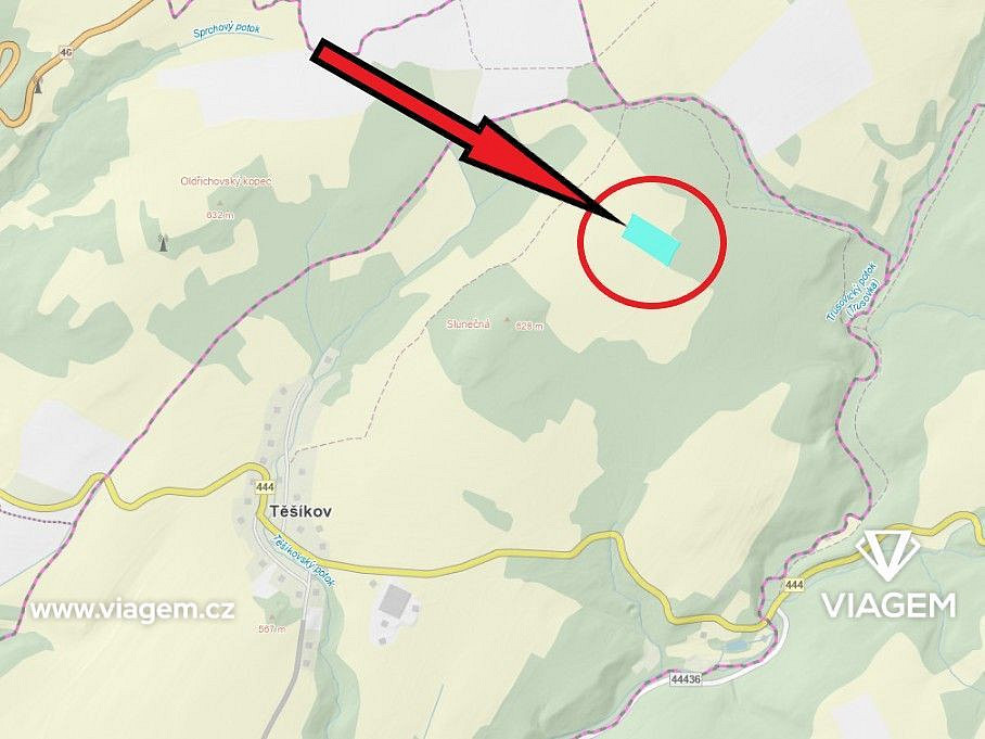Prodej pole 23 335 m² – fotografie 4