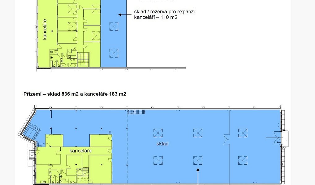 Pronájem skladovacích prostor 1 395 m², Praha – náhled fotky 15