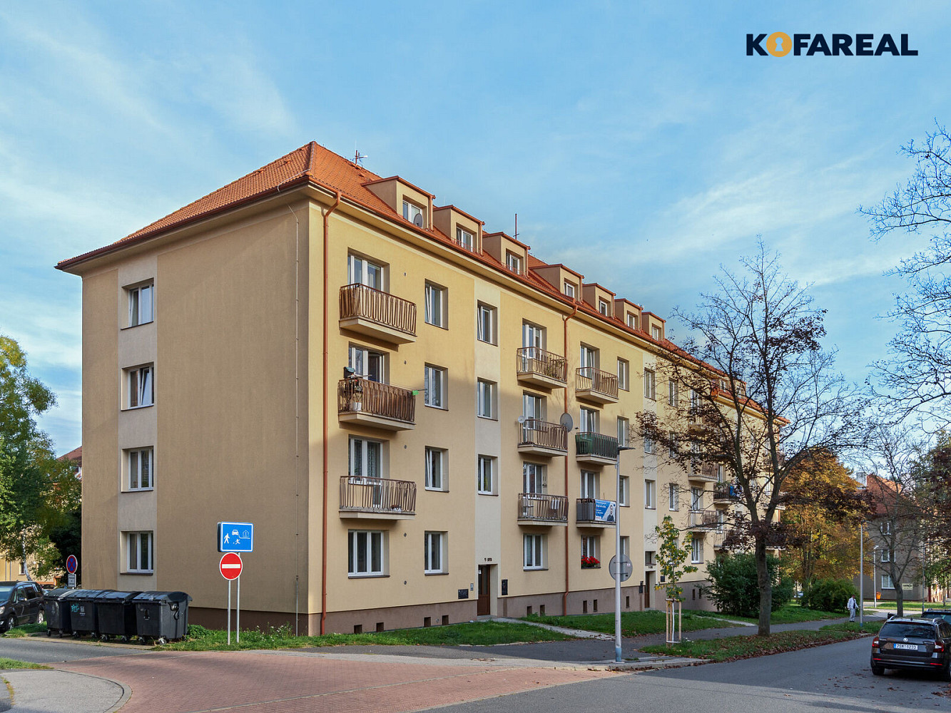 Prodej bytu 2+1 62 m²