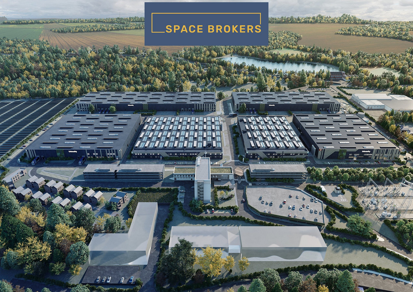 Pronájem skladovacích prostor 2 500 m² – fotografie 4