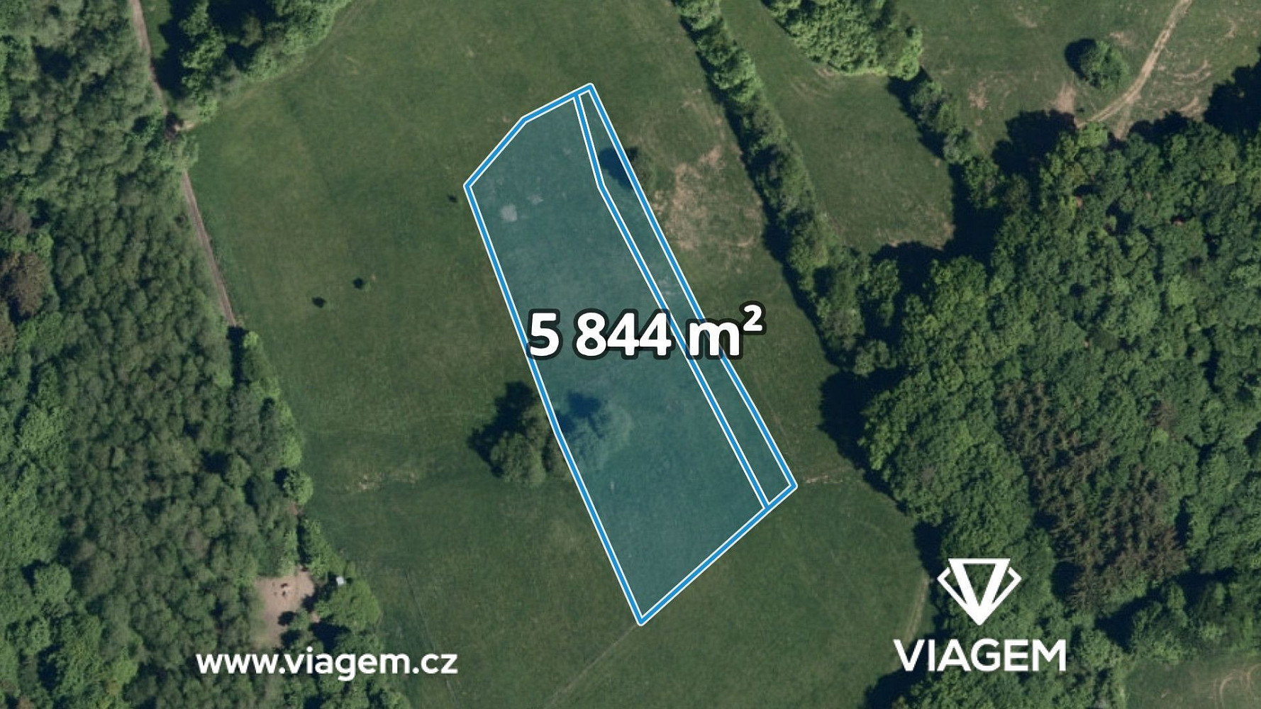 Prodej pole 2 922 m²