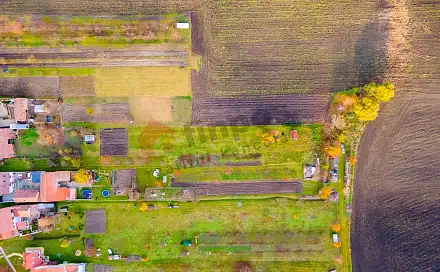 Prodej zahrady 2 177 m², Němčany, okres Vyškov