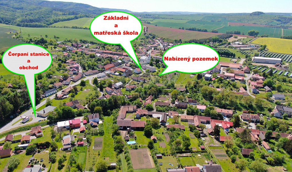 Prodej zahrady 744 m², Roštín – náhled fotky 4
