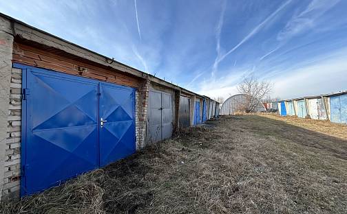Prodej zděné garáže (18 m2) v Hodoníně (Kapřiska), Garáž na prodej, Hodonín, okres Hodonín, U Kyjovky, Hodonín
