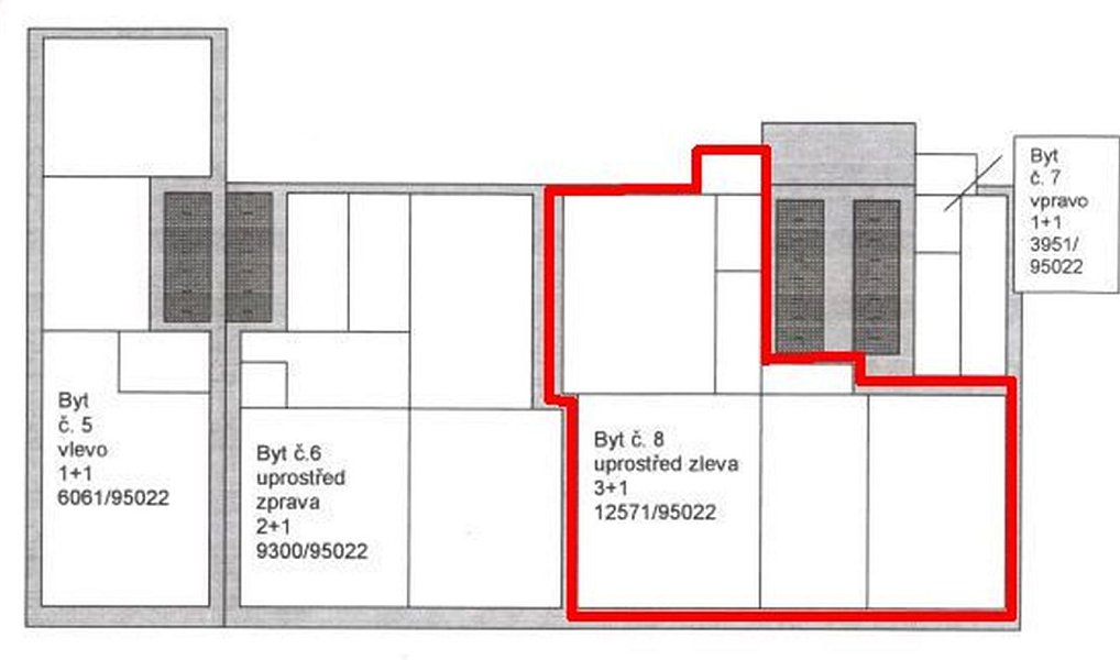 Prodej bytu 3+1 126 m², Cheb – náhled fotky 3