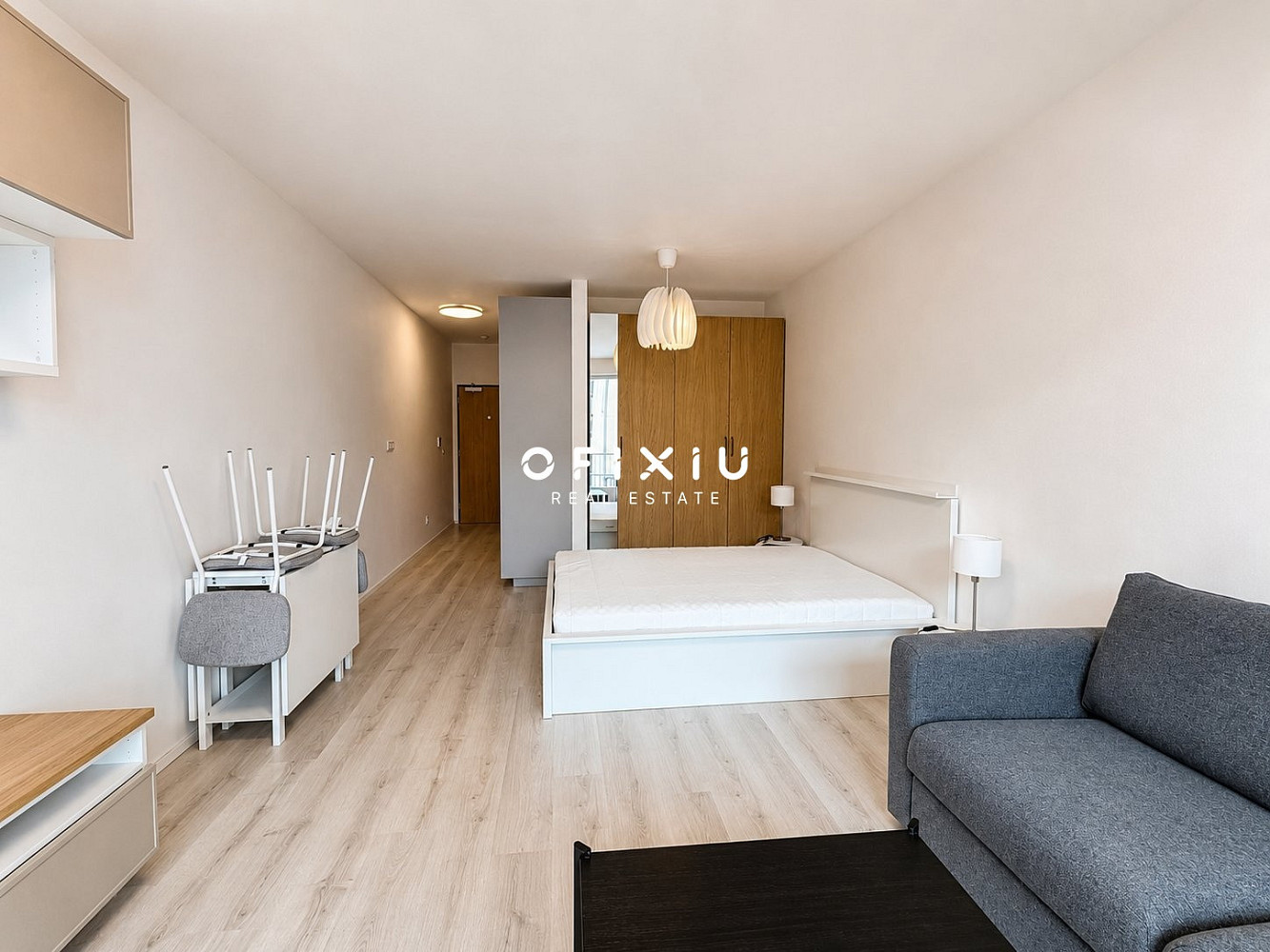Pronájem bytu 1+kk 29 m²