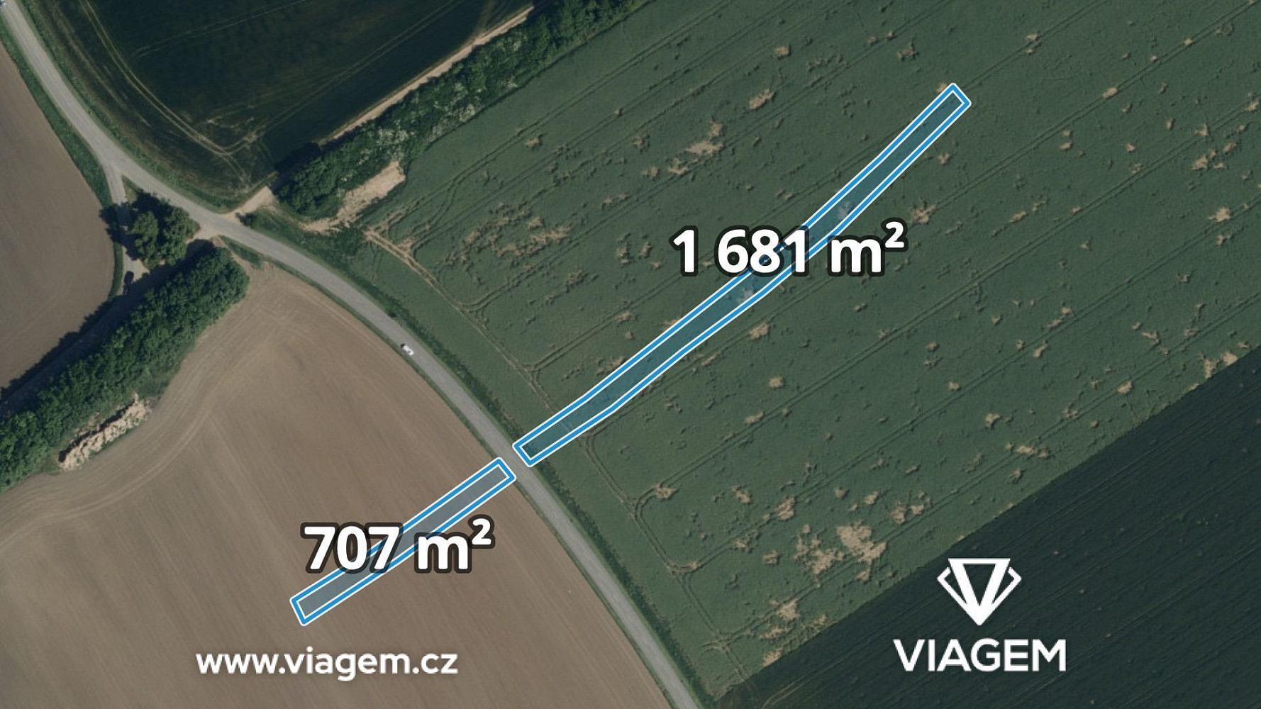 Prodej pole 398 m²