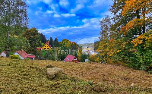 Prodej stavebního pozemku 1 200 m², Za Tratí, Liberec - Liberec XXX-Vratislavice nad Nisou