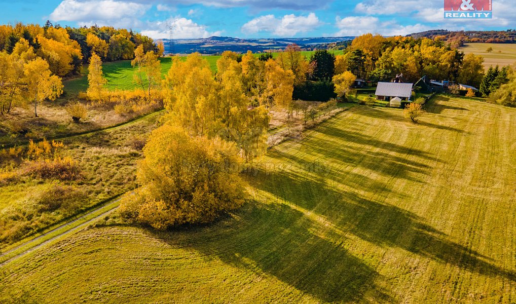 Prodej zahrady 649 m², Krsy – náhled fotky 4