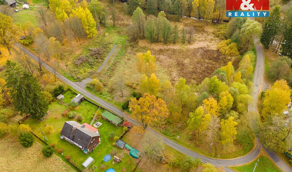 Prodej stavebního pozemku 498 m², Stará Voda – náhled fotky 7
