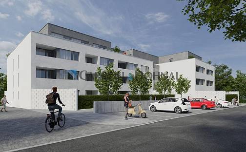 Pronájem bytu 1+kk 34 m², U Hájenky, Ostrava - Slezská Ostrava